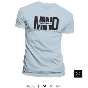 STRONG PHYSIQUEZ BRAND NEW TEE SIZE M